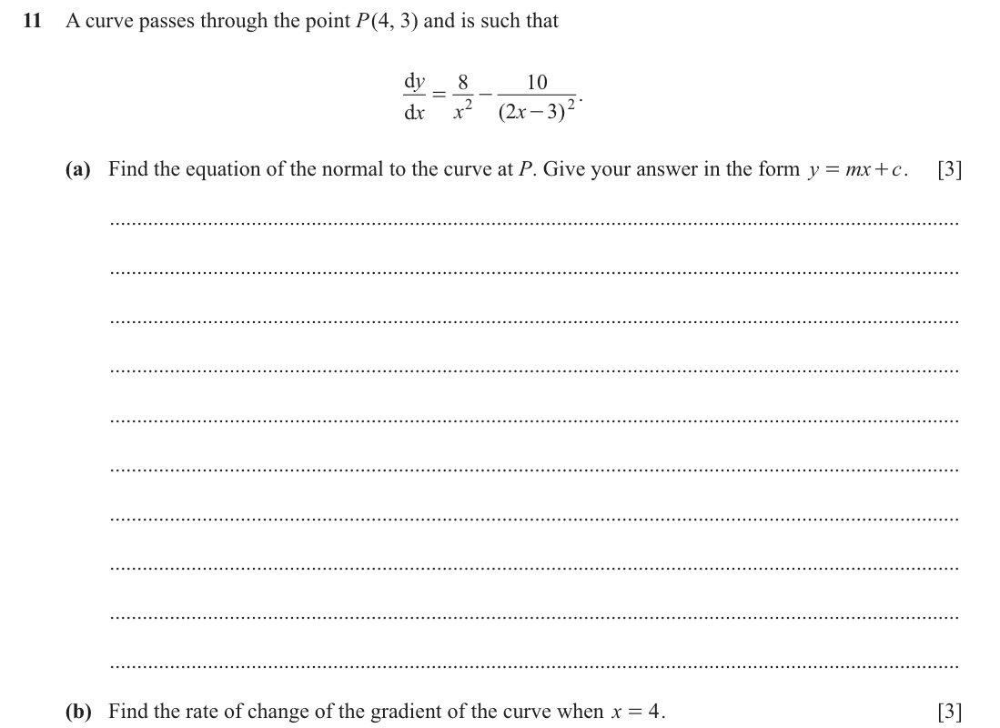 question