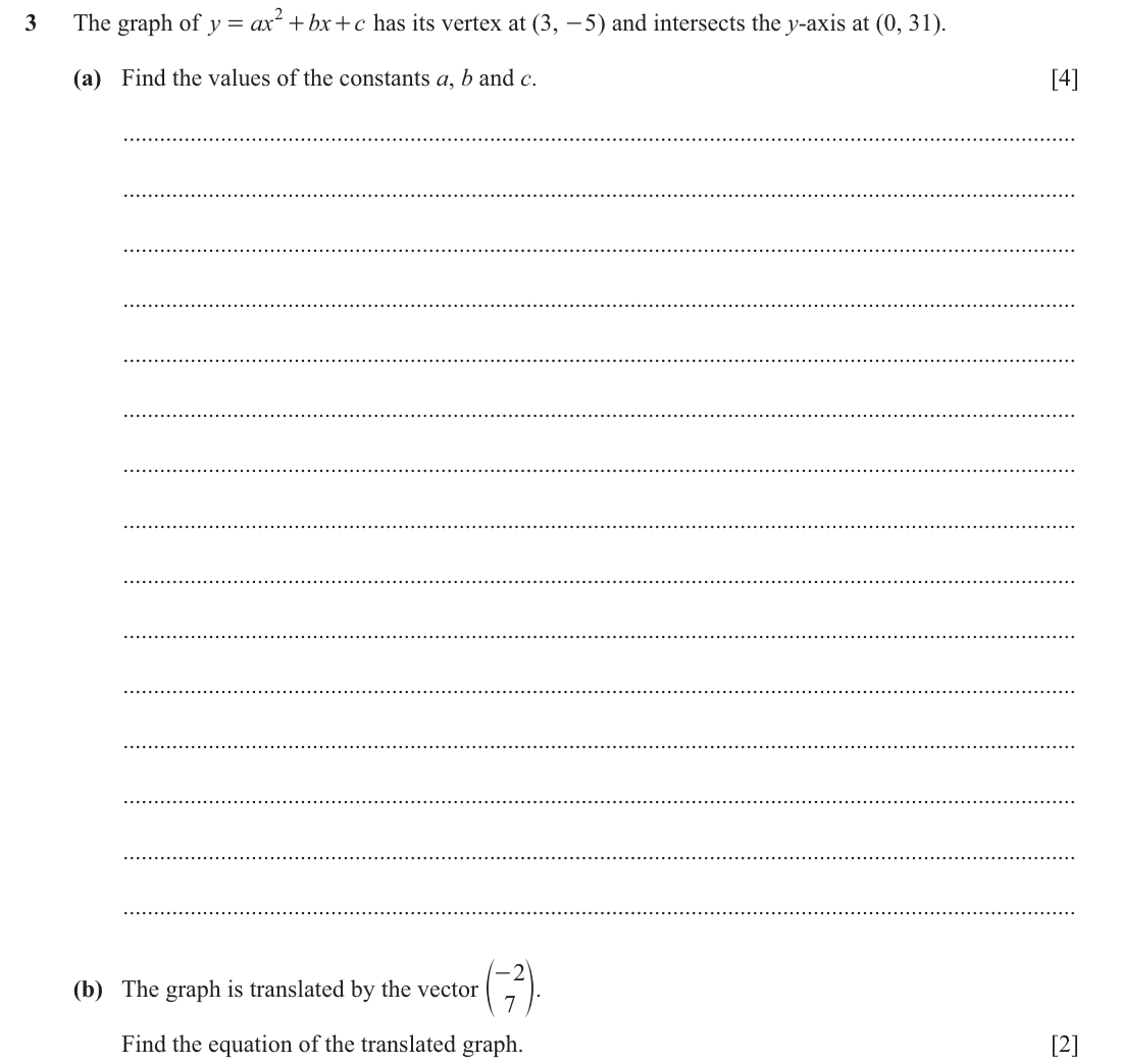 question