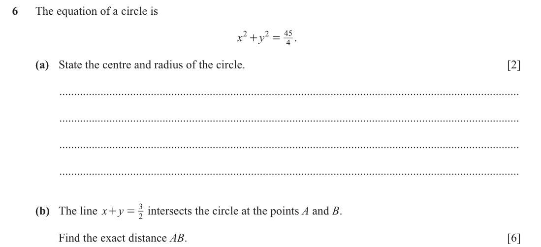 question