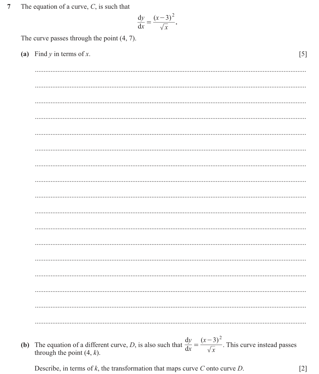 question