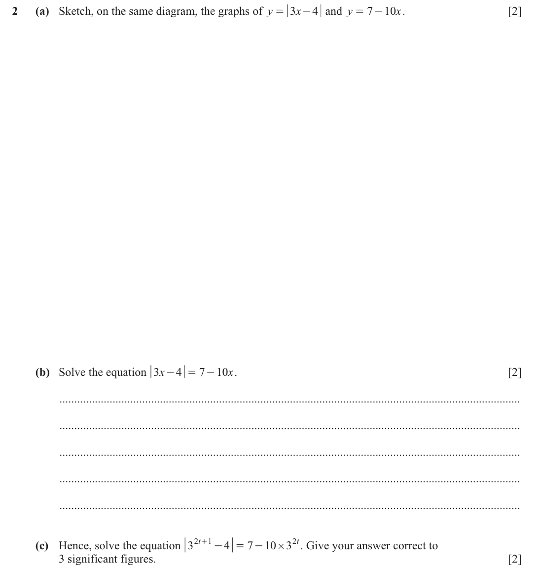 question