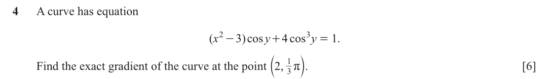 question