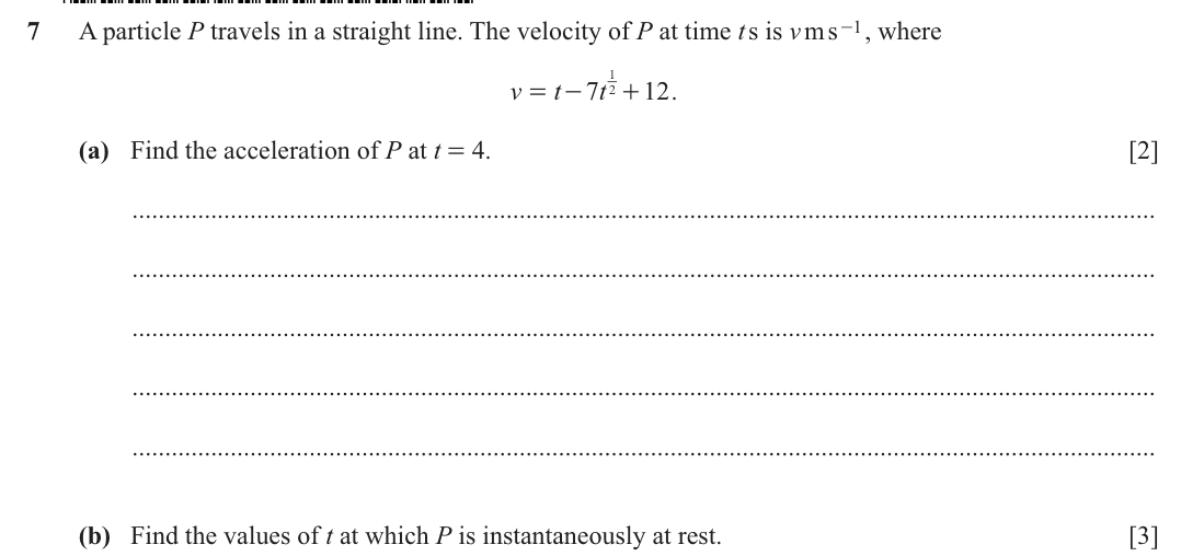 question