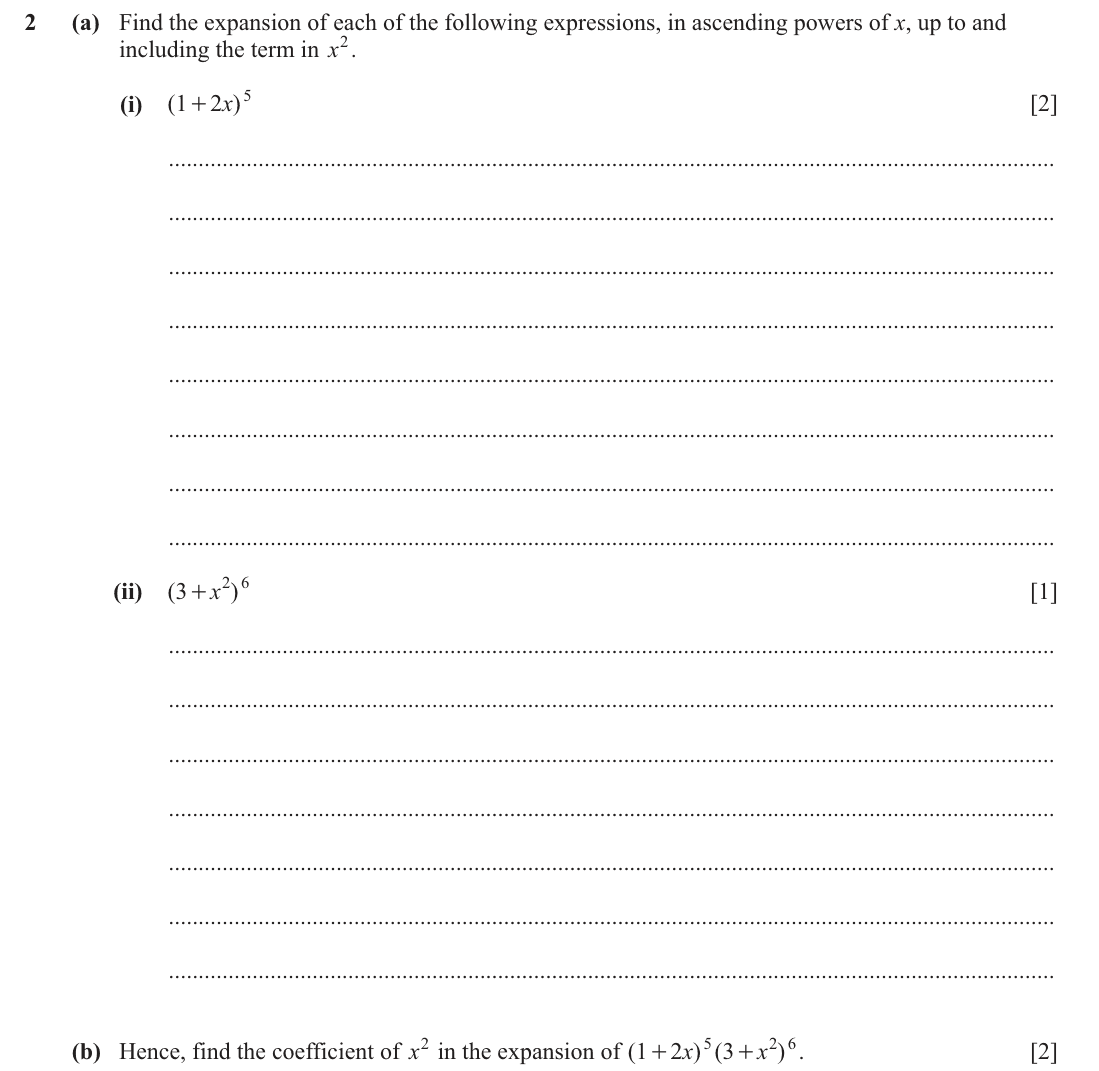 question
