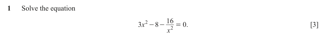 question