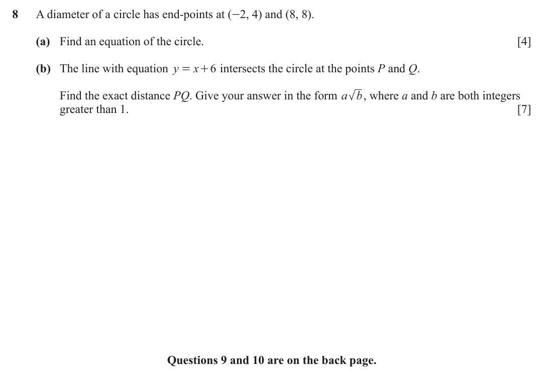 question