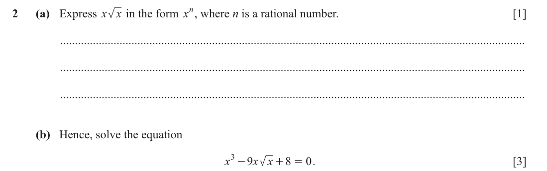 question
