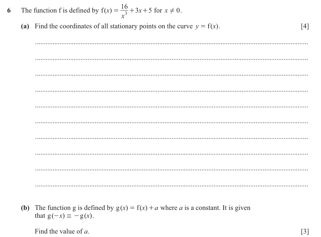 question