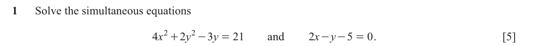question