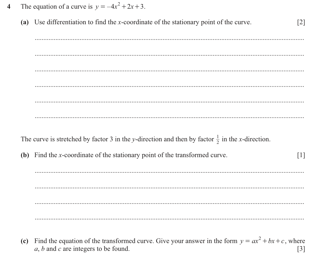question