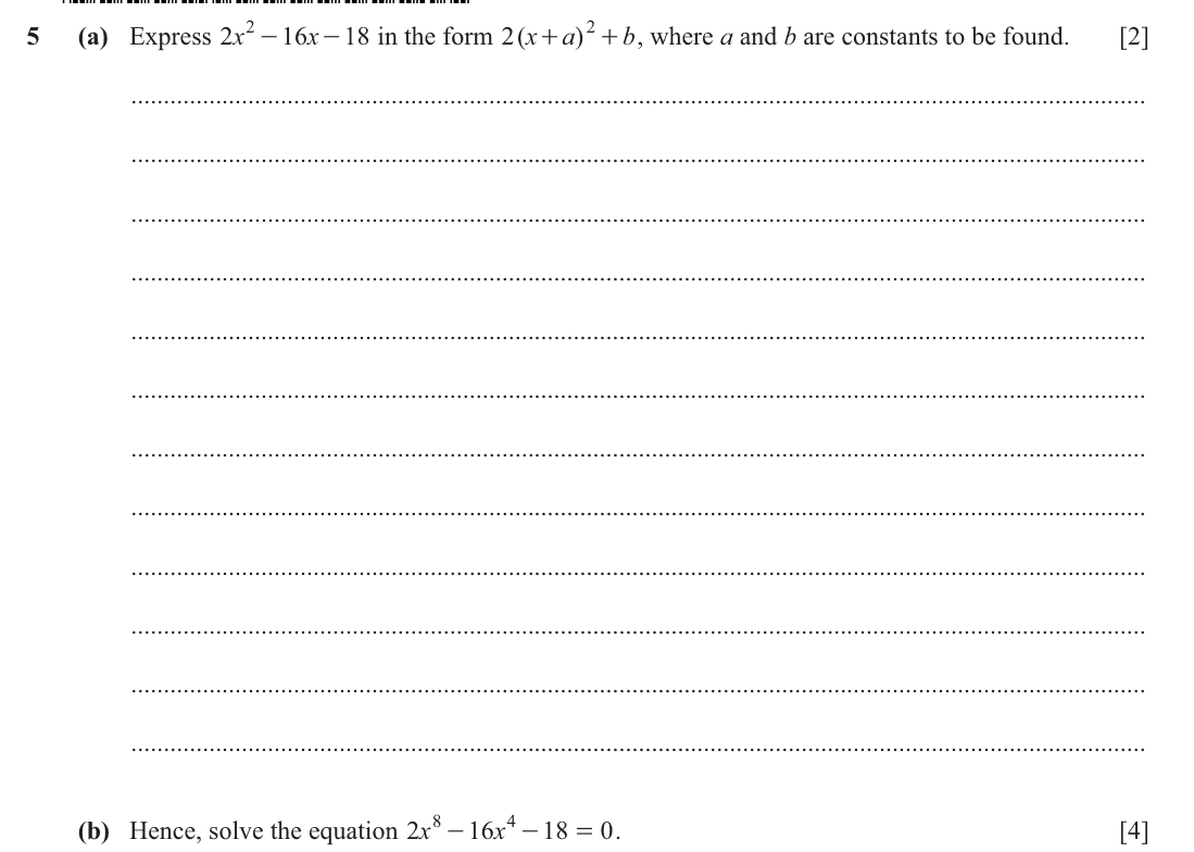 question