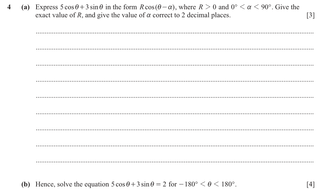 question