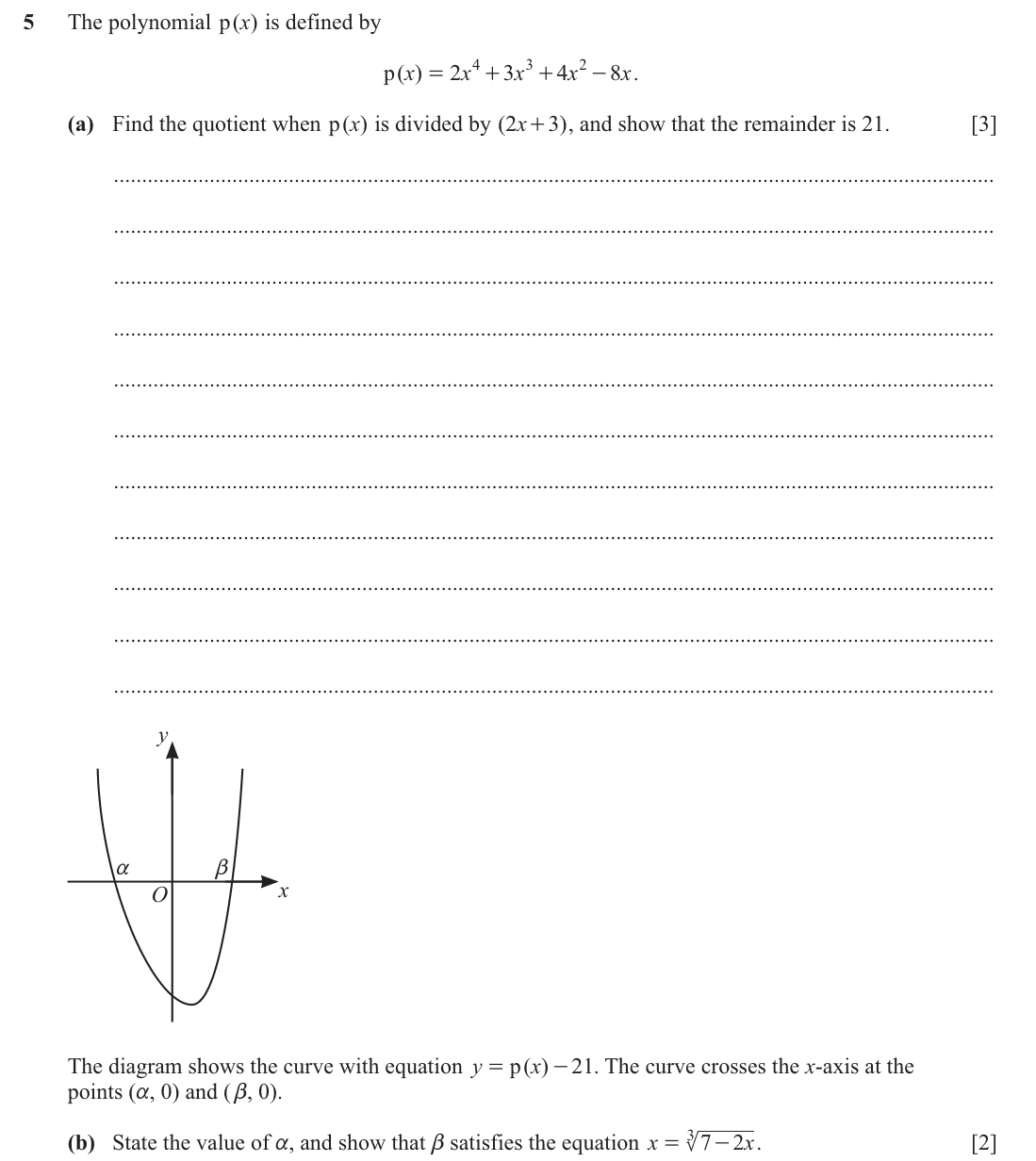 question