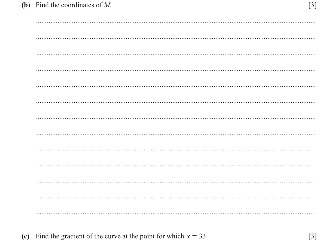 question