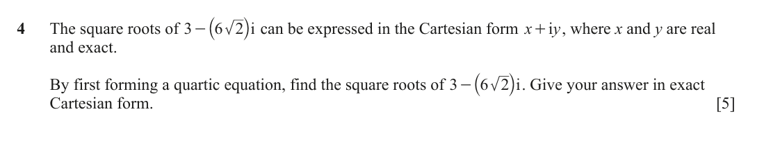 question