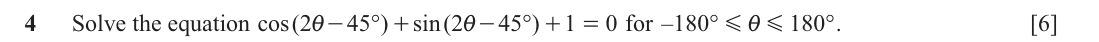 question