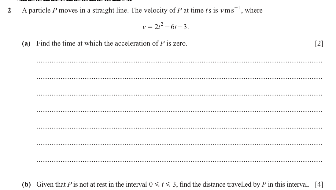 question