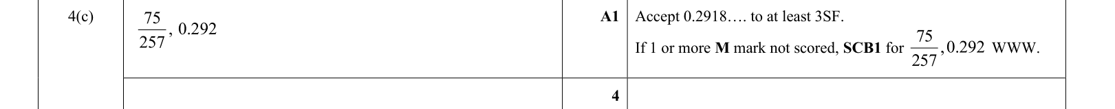 answer