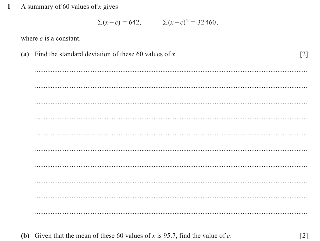 question