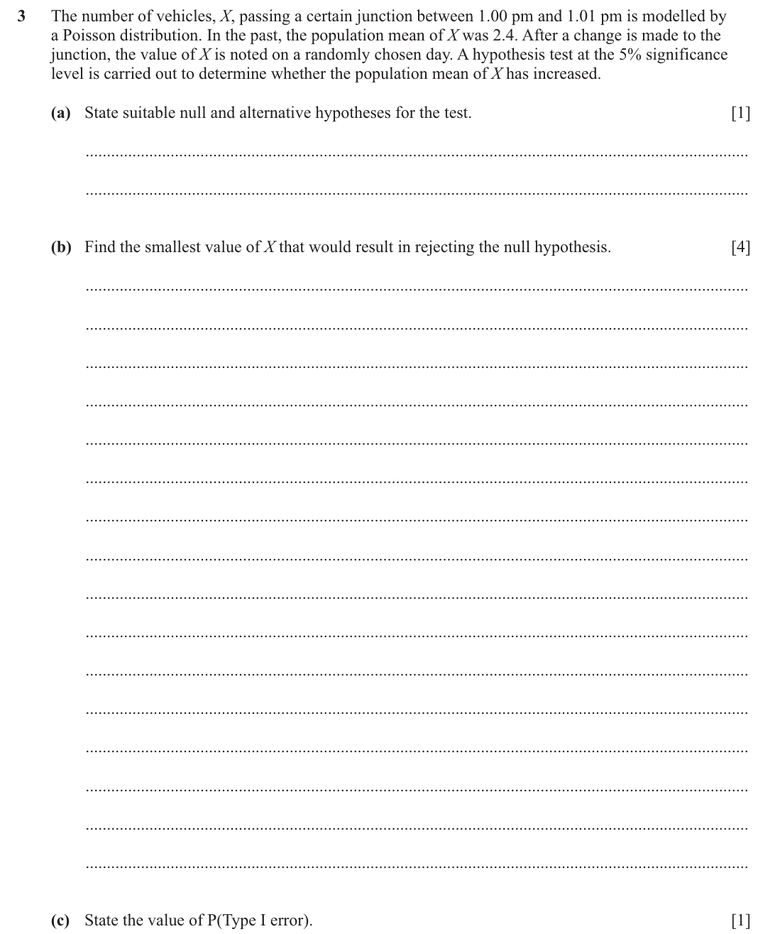 question