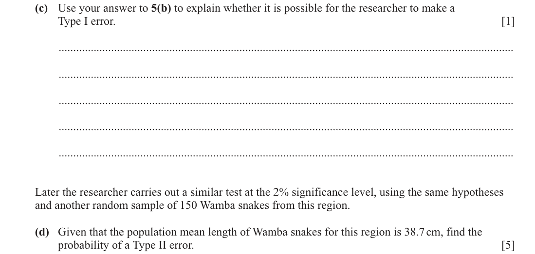 question