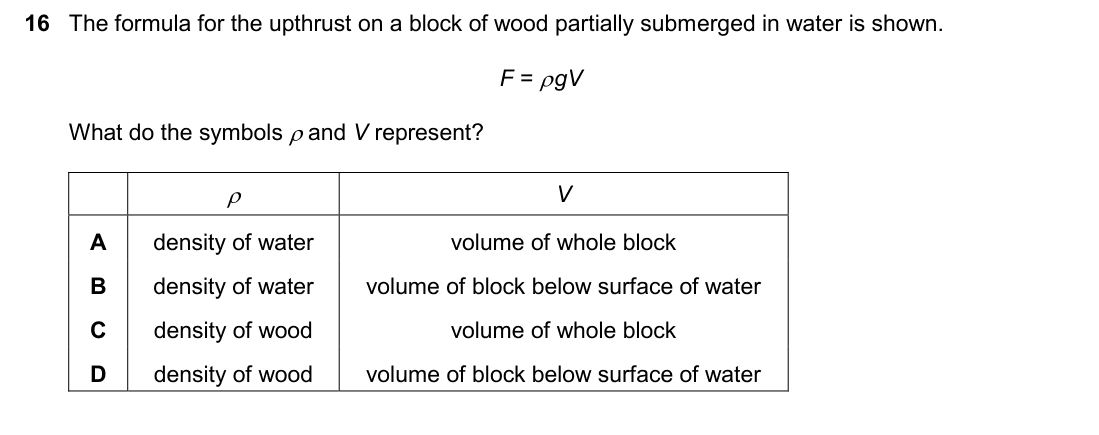 question