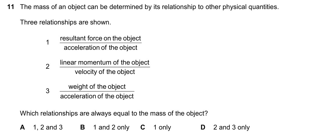question