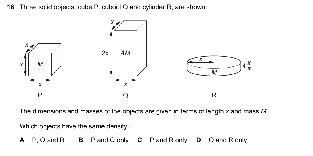 question
