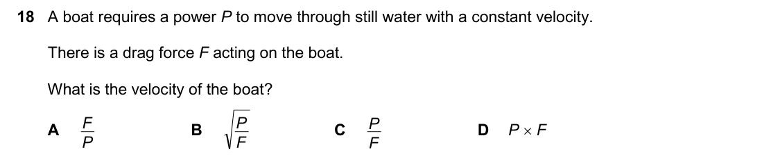 question