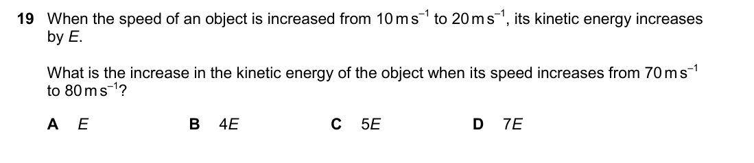 question