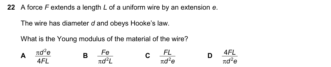 question