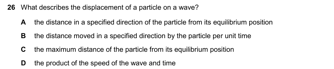 question