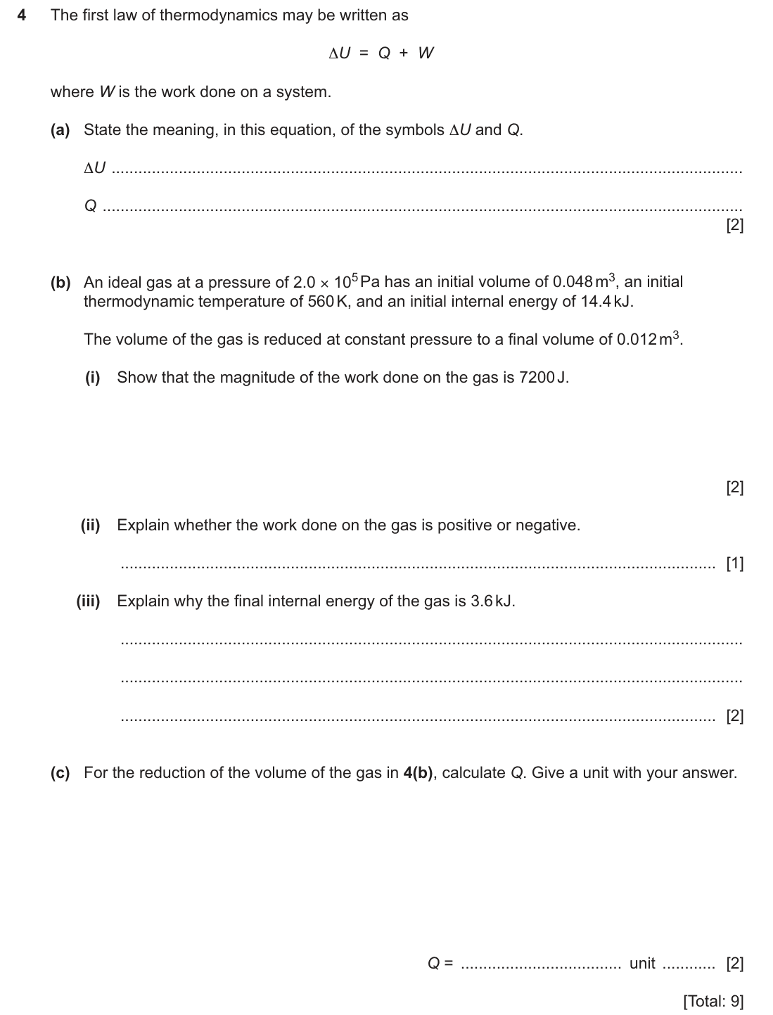 question