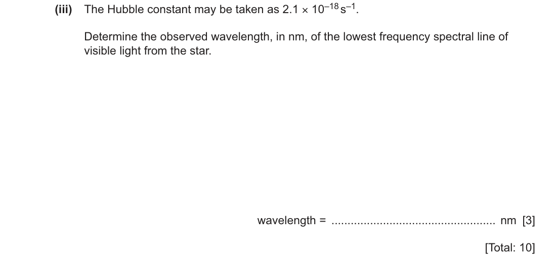 question