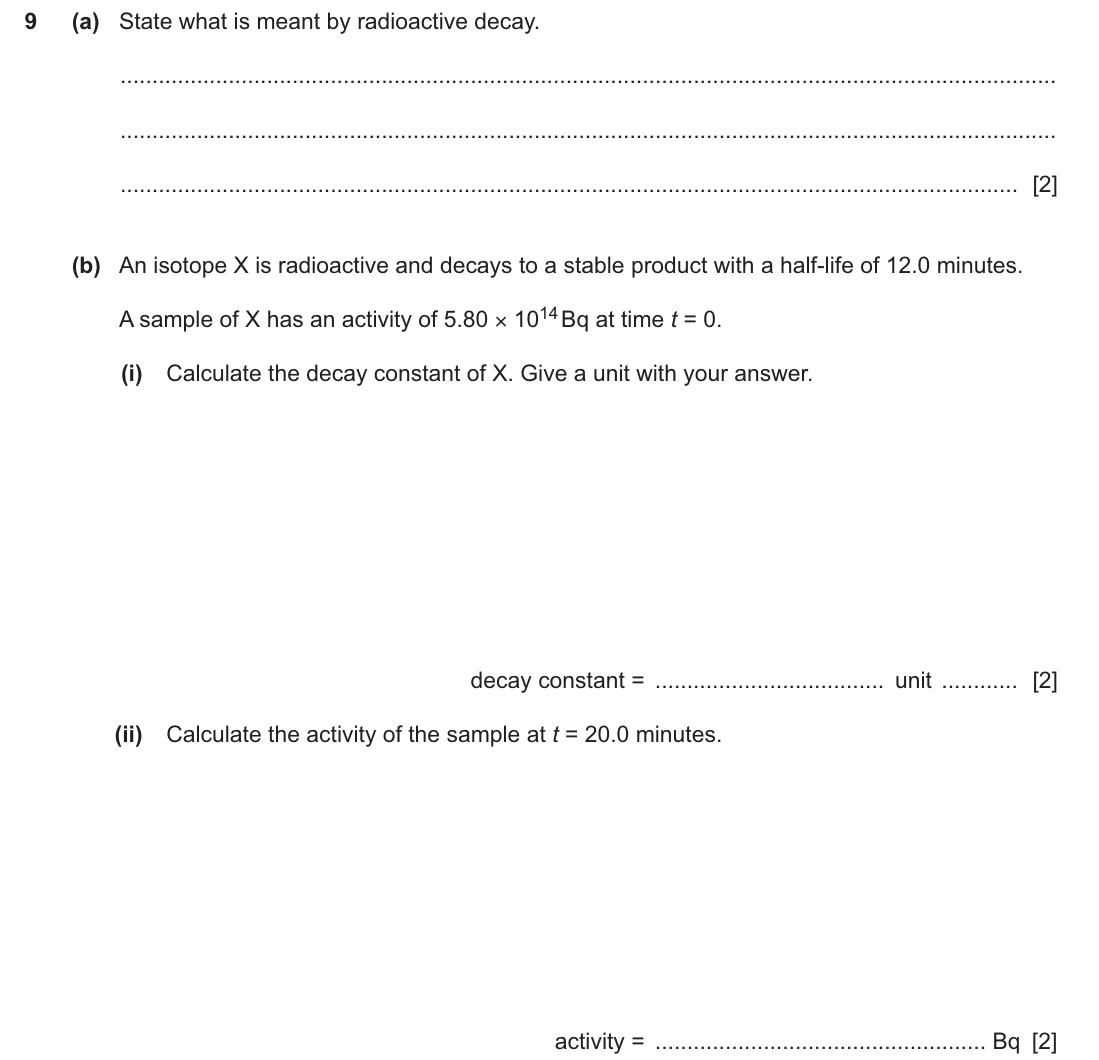 question