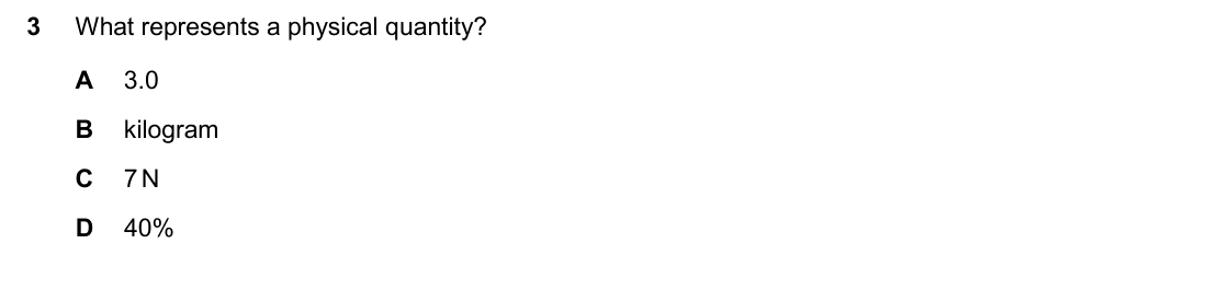 question