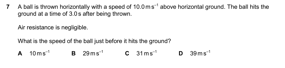 question