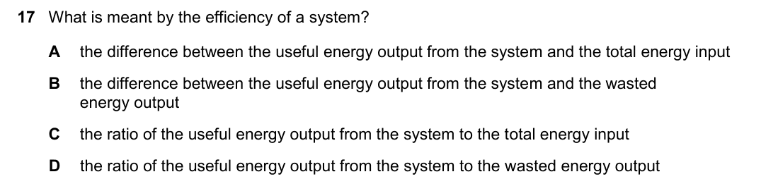 question