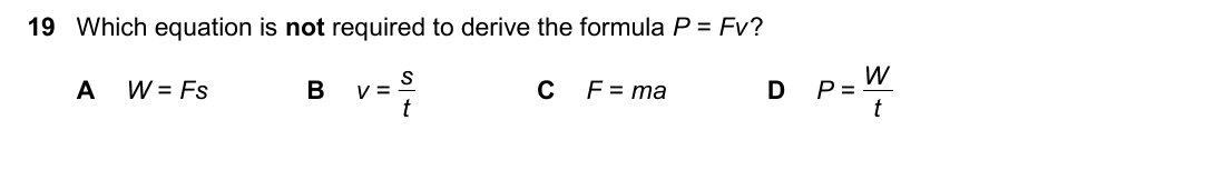 question