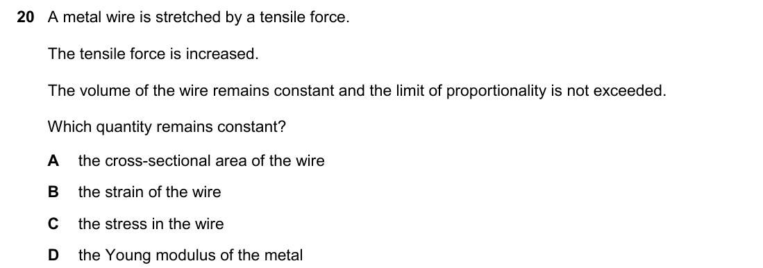 question