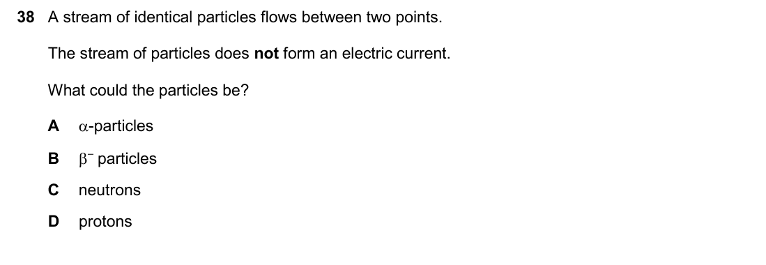 question