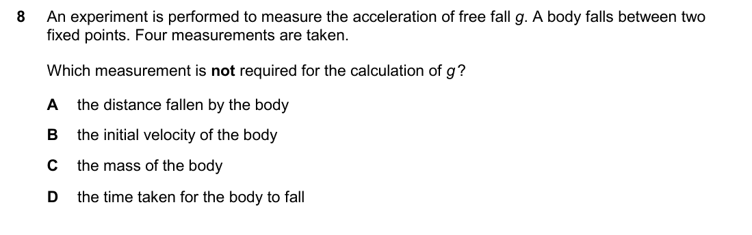 question