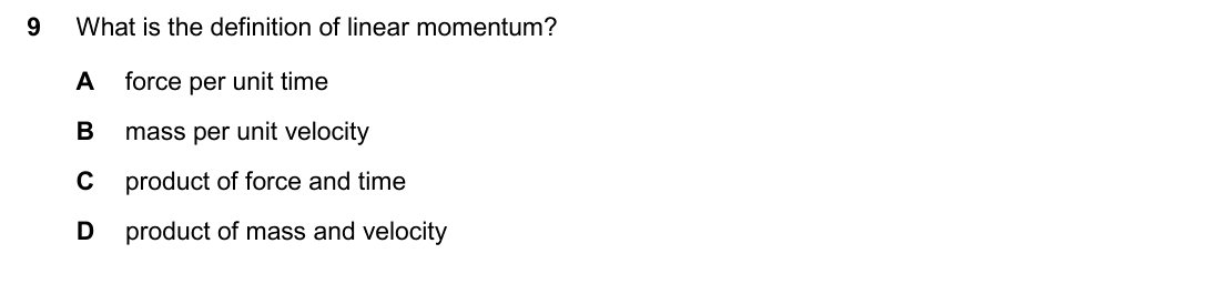question