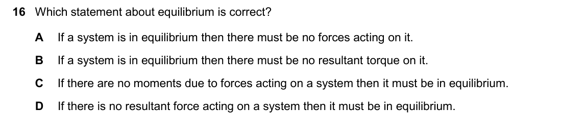 question