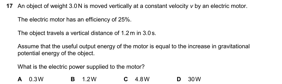 question