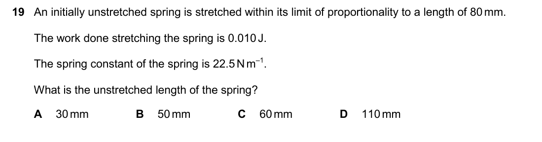 question