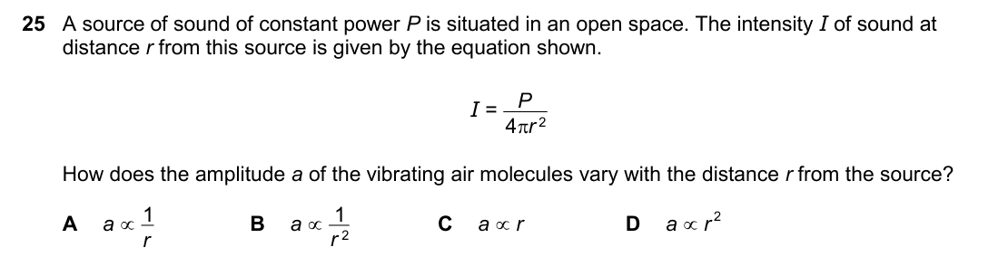question