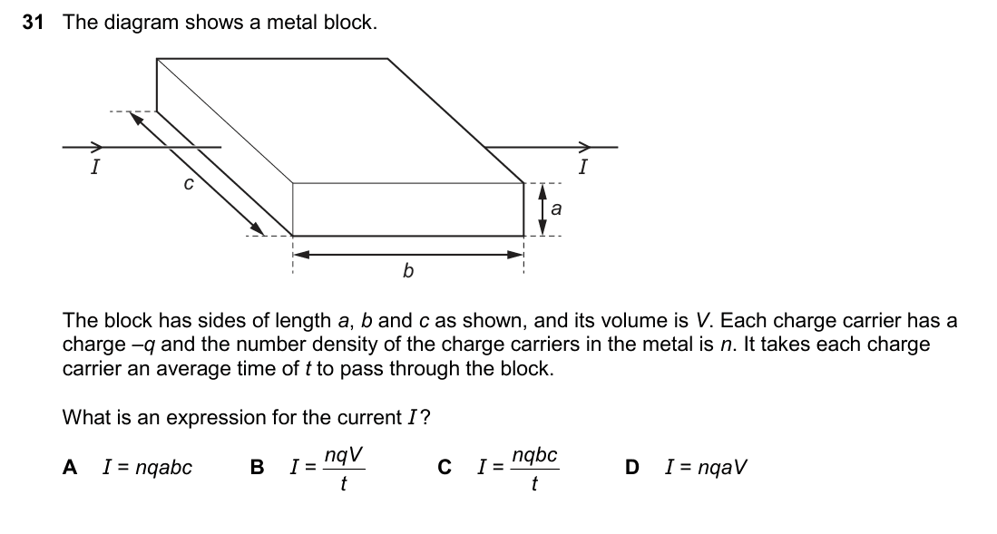 question