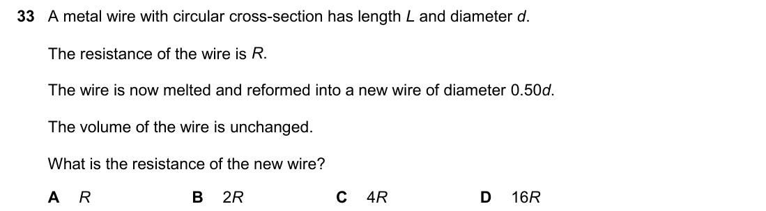 question