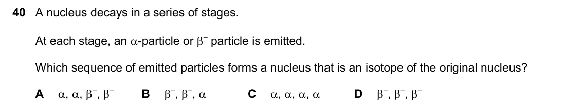 question